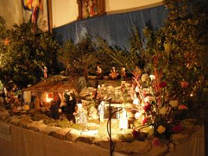 CRECHE DE NOEL 2010 A SANTACRUZ NIMES DE CHRISTIAN PASTOR   (6)
